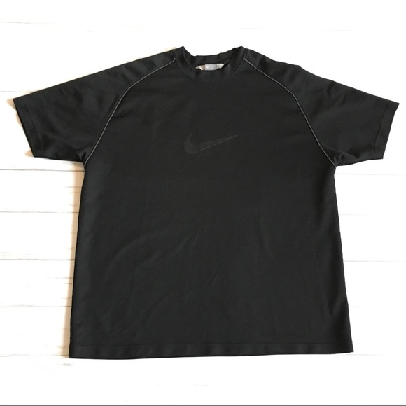 Nike Other - Nike Mens black logo top XL